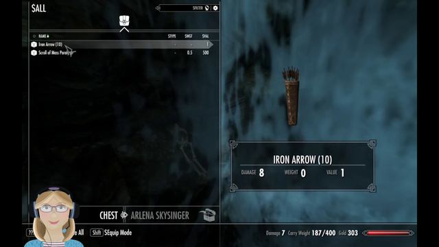 Let's Play Skyrim SE - GOG, Modded - Bleak Falls Barrow смотреть онлайн