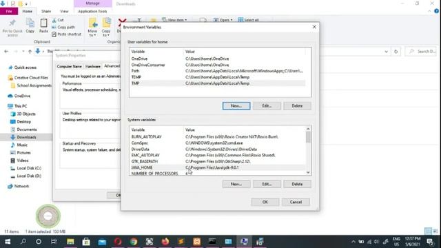 Install Java jdk-16 on Windows 10 смотреть онлайн
