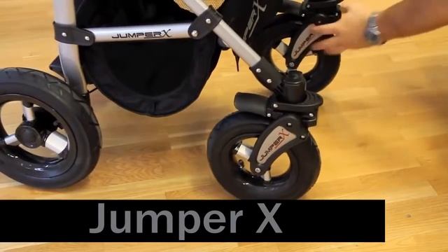 Детская коляска Tako Jumper X смотреть онлайн