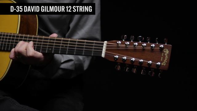 Martin D-35 David Gilmour 12 String Guitar смотреть онлайн