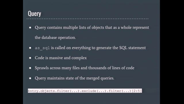 Michael Manfre about Database backends at Django: Under The Hood 2016 смотреть онлайн