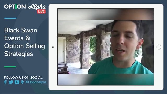 Black Swan Events & Option Selling Strategies смотреть онлайн