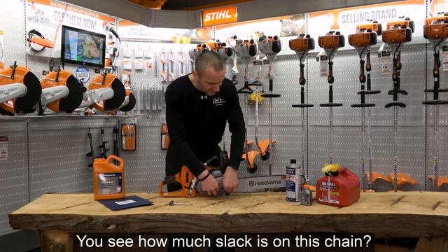 So You Own A... Husqvarna 550 XP Chainsaw смотреть онлайн
