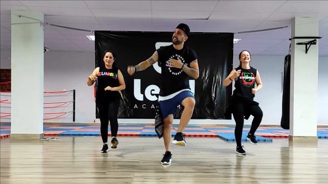 CUANDO TE VEA - Rafa Y Chinin - Zumba - Flamenco L Coreografia L @CiaArtDance