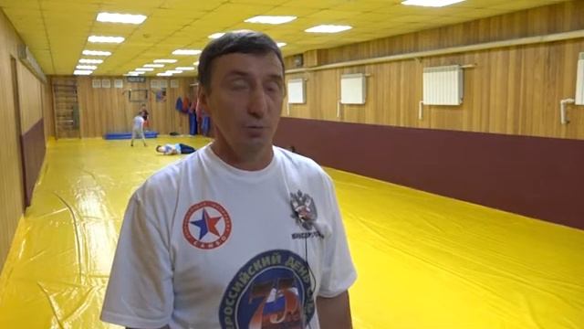 Начались занятия клуба самбо «Святогор» смотреть онлайн