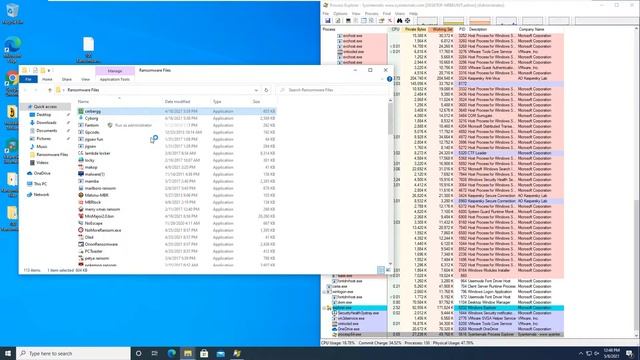 Kaspersky Internet Security - Prevention Test Against 150 Ransomware Samples смотреть онлайн