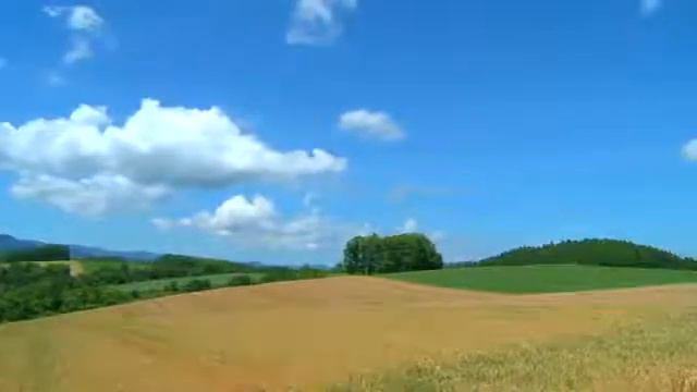 Relaxing〜Blue Sky in Hokkaido Japan 北海道 上富良野 смотреть онлайн