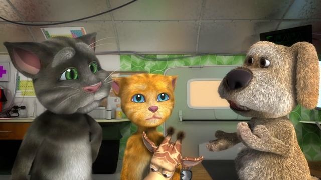 Angry Parrots | Ep 9 | Talking Friends смотреть онлайн