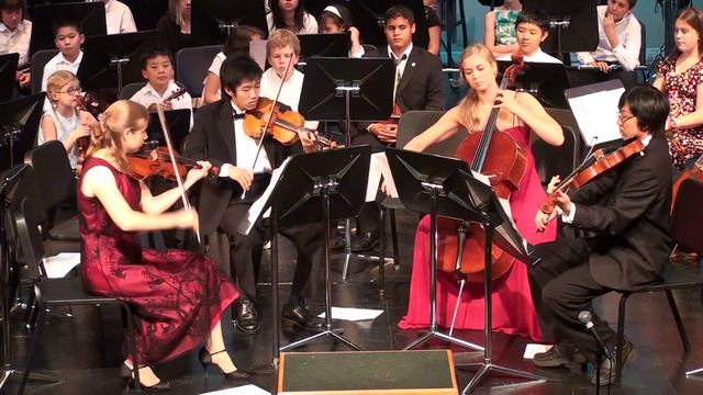 Mendelssohn String Quartet No. 4 in E Minor - MITC 2010 смотреть онлайн