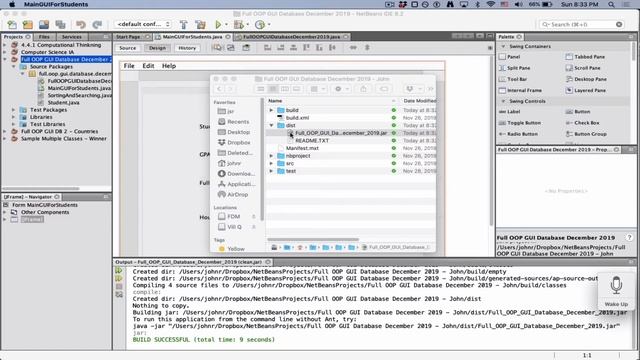 Making an Executable File in Netbeans смотреть онлайн