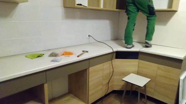 Сборка кухни Николь смотреть онлайн