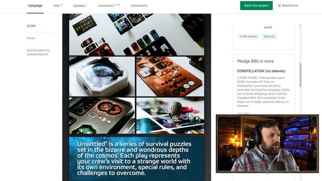 Unsettled Board Game - Is It Worth It? - Kickstarter Backing Guide смотреть онлайн