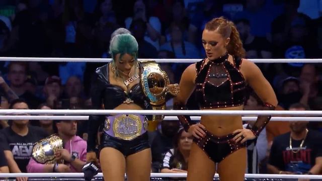 TBS Champ Mercedes Mone shows off her RAW POWER!| 7/31/24 AEW Dynamite смотреть онлайн