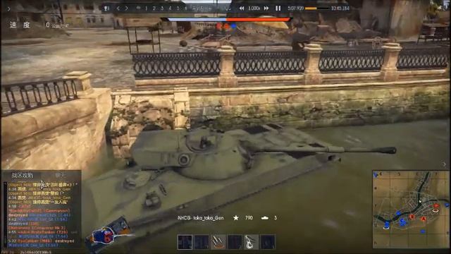 How to play Object 906 in Eastern Europe (war thunder tank RB) смотреть онлайн
