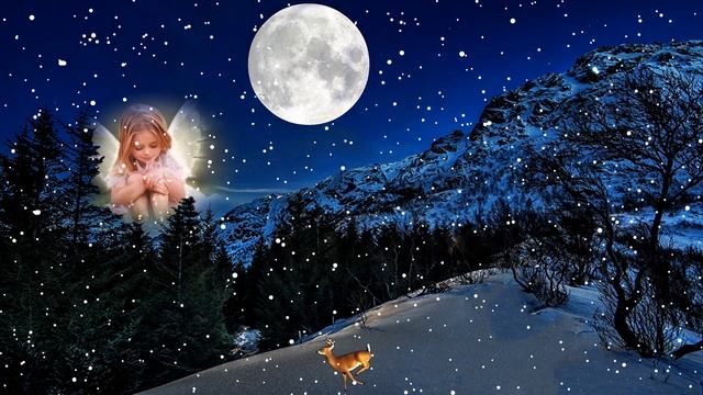 Ночь накануне Рождества Открытки на праздник HD смотреть онлайн