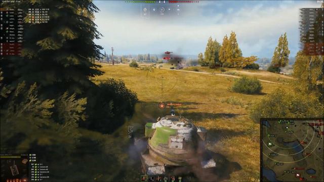 Let's Play World of Tanks / Pz. Kpfw. VII / Der Heavy Scout! 6K Spot Dmg + 4,8k Block Dmg смотреть онлайн