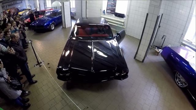 Рейд на выставку кастом дизайна "Art Custom Draft" смотреть онлайн