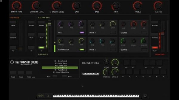 Bass Essentials 3 for MainStage - Electric Bass Presets