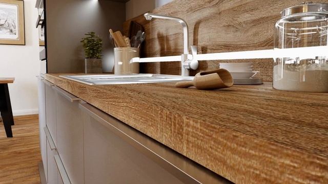 Дерево и мрамор. Природный интерьер смотреть онлайн