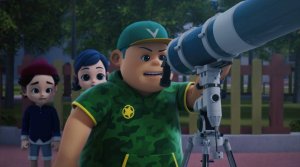 Тоботы. Детективы Галактики., 1 сезон, 42 серия. Планетарное противостояние. Часть 2