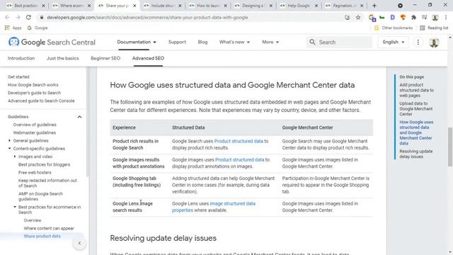 E-commerce SEO Guide - Google Best Practices For ECommerce In Google Search With Ocey Phillips.