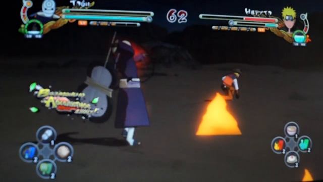 Обзор игры Наруто Шторм 3 (1 часть) смотреть онлайн