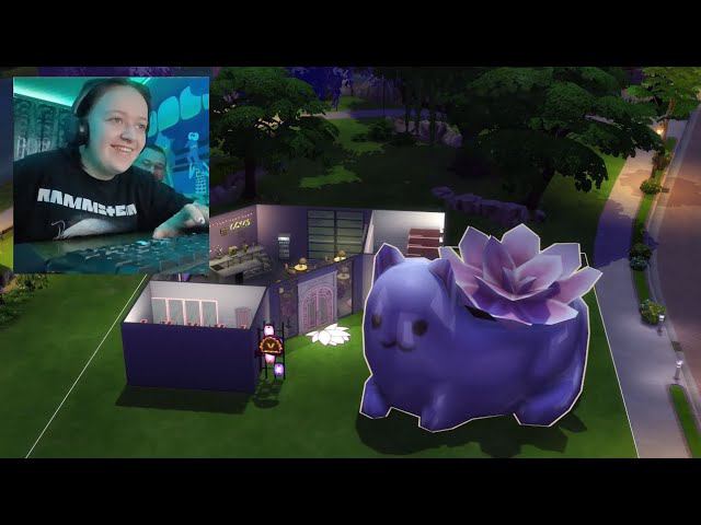 Строим кафешку | The Sims 4 #7 смотреть онлайн