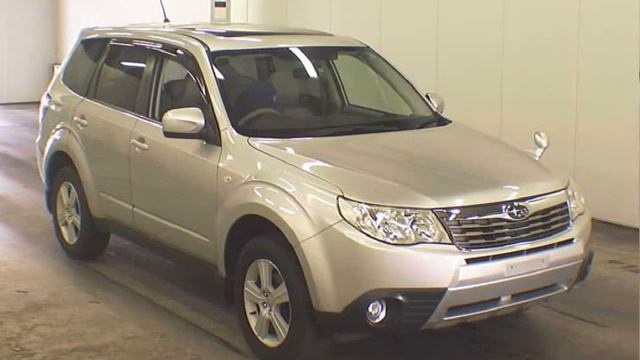 2010 SUBARU FORESTER 2.0XS_ SH5 - Japanese Used Car For Sale Japan Auction Import смотреть онлайн