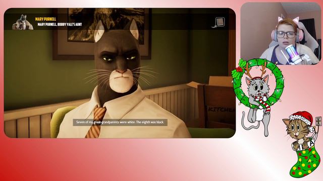 VOD: First Blacksad: Under The Skin Playthrough (Part 2) смотреть онлайн