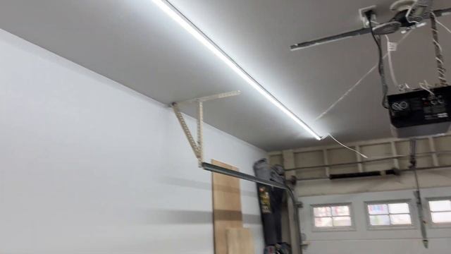 $60 Garage Shop LED lighting Upgrade - Barrina T5 смотреть онлайн