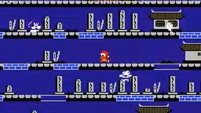 Игра денди Ninja Jajamaru kun смотреть онлайн