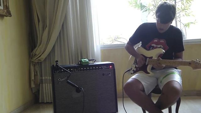 Fender 65' Twin Custom 15 - By: Chris - Demo III смотреть онлайн