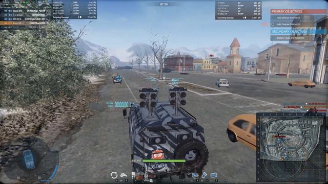 Armored Warfare 9P163 3 Kornet EM смотреть онлайн