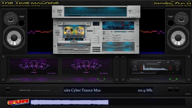 101.9 Mhz, Fun Radio (1995-01-13) Les Nuits Cyber Trance Max смотреть онлайн