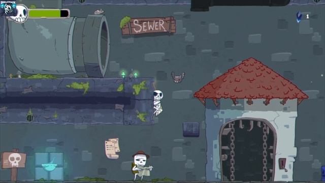 Skelattack - PS4 Review - [Stunning Art Work!] смотреть онлайн