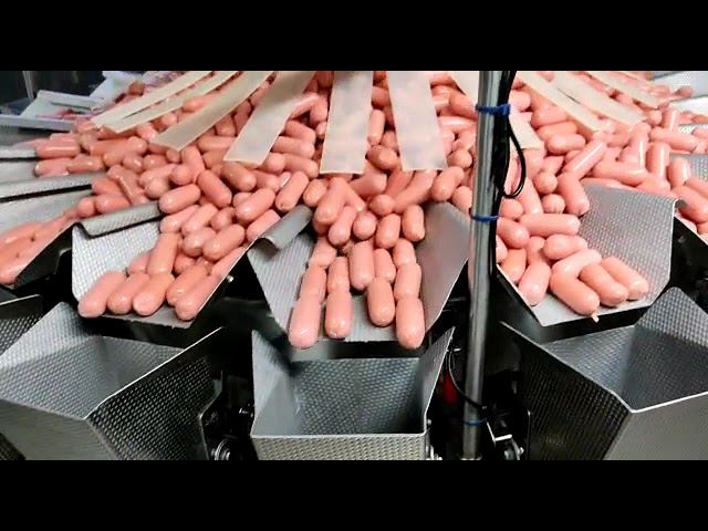 Дозатор для фасовки сосисок и сарделек смотреть онлайн