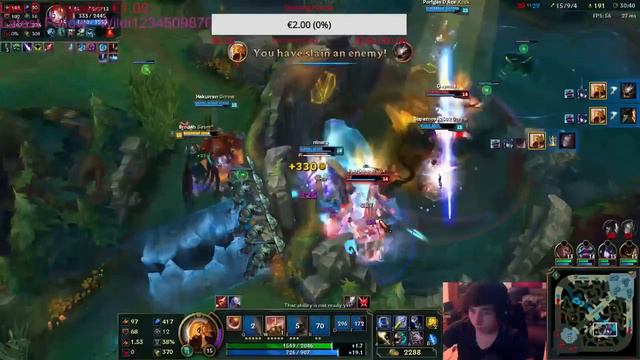 wow wp Azir nice penta killer смотреть онлайн