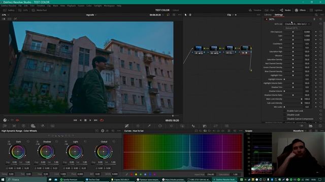 Разбираем плагин CineLook от Ravengrade. Крашу ваши шоты смотреть онлайн
