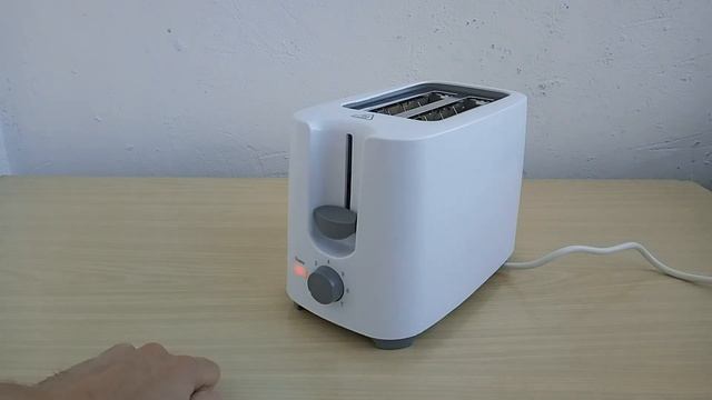 Демонстрация работы тостера Vitek VT-1587 смотреть онлайн