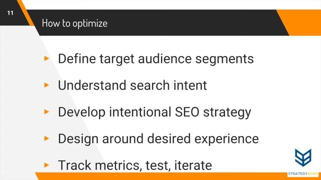 SEO Marketing Basics: How To SEO & UX Work Together смотреть онлайн