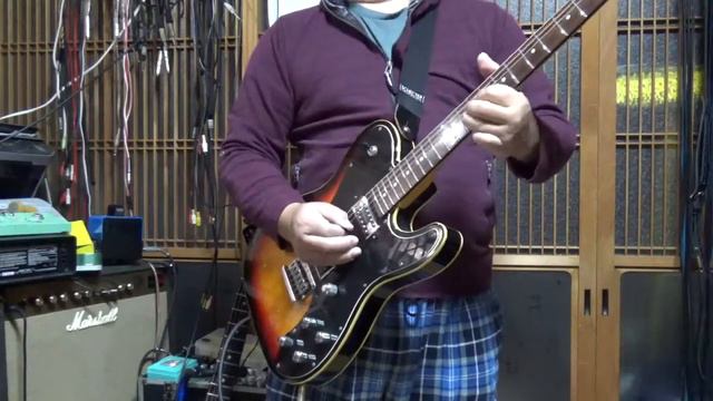 Schecter Diamond Series PT Fastback&Guyatone HDｍ5 +CARL MARTIN PLEXITONE SINGLE CHANNEL-7 смотреть онлайн