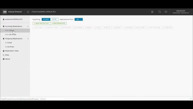 Wavecoms´s vCloud Availability Failover Tutorial смотреть онлайн