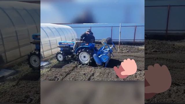 минитрактора с аукционов Японии смотреть онлайн