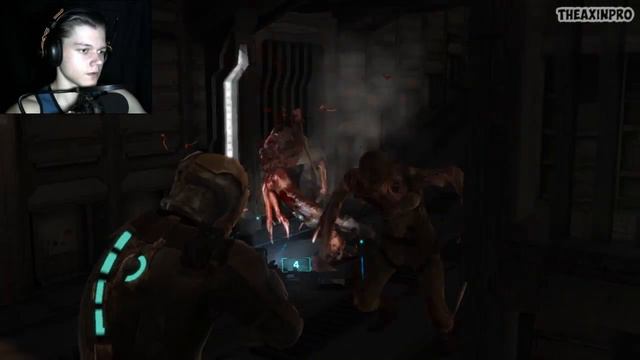 НЕВЕСОМОСТЬ ◄► Dead Space Прохождение #2 смотреть онлайн