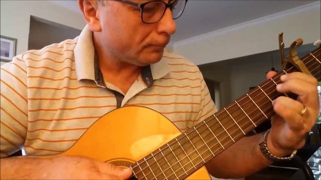 What A Wonderful World ( Bob Thiele & George D. Weiss) - Fingerstyle Guitar by Mihai Covacs смотреть онлайн