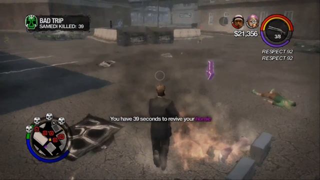 Saints Row 2 Gameplay HD 8600GT смотреть онлайн