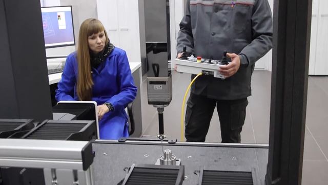 Как работает координатно-­измерительная машина, измеряющая детали без специального инструмента смотреть онлайн