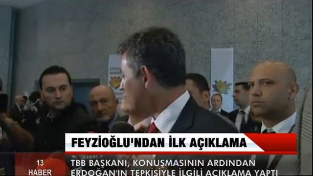 Barolar Birliği BAŞKANI Metin FEYZİOĞLUNUN gerginlik sonrası yaptığı Açıklama смотреть онлайн
