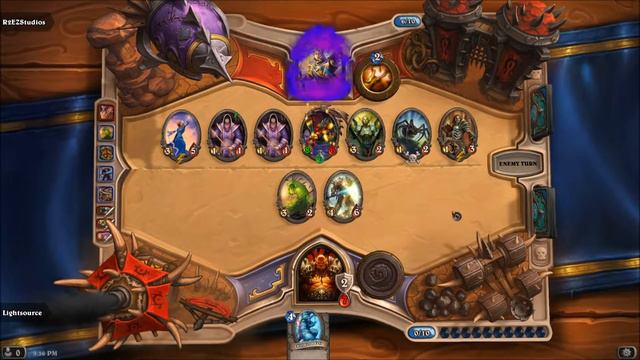 Hearthstone: MIND GAMES смотреть онлайн